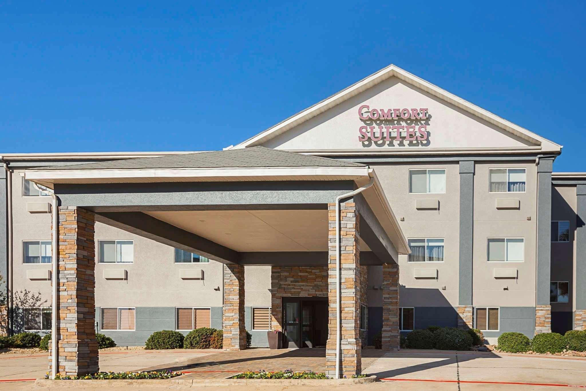 Comfort Suites Lewisville Exterior foto