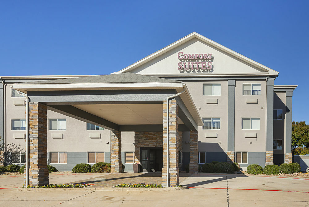 Comfort Suites Lewisville Exterior foto